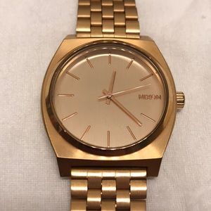 Nixon 13K Gold “The Timeteller” watch